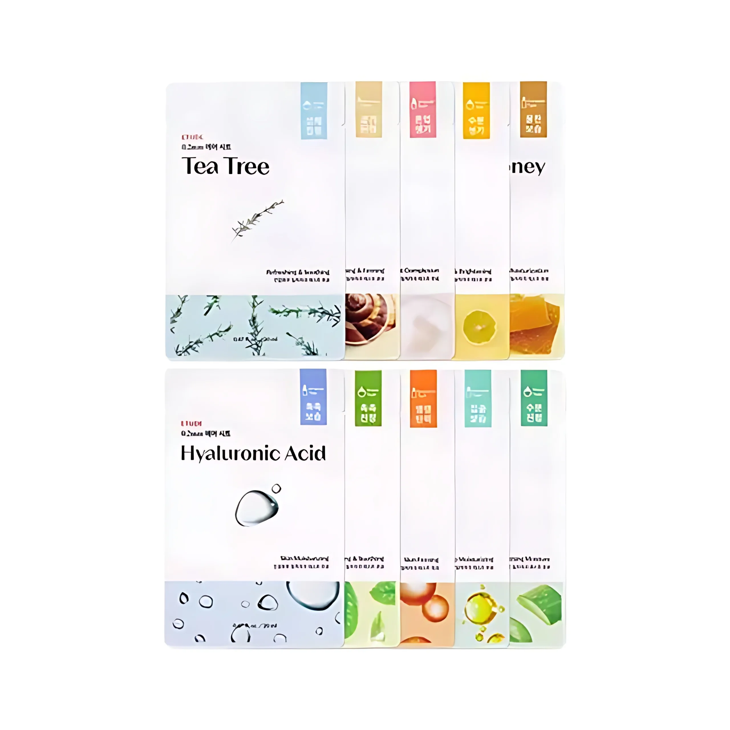ETUDE 0.2 Therapy Air Mask NEW 10 pcs 20ml