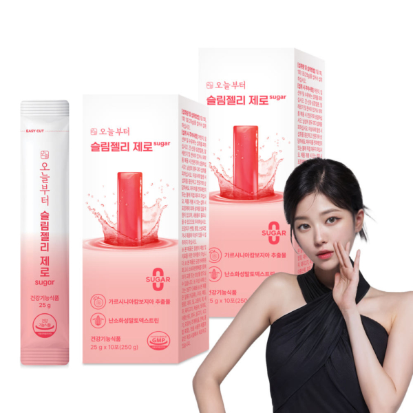 Slim Jelly Zero Sugar 25g*10stic+10stick