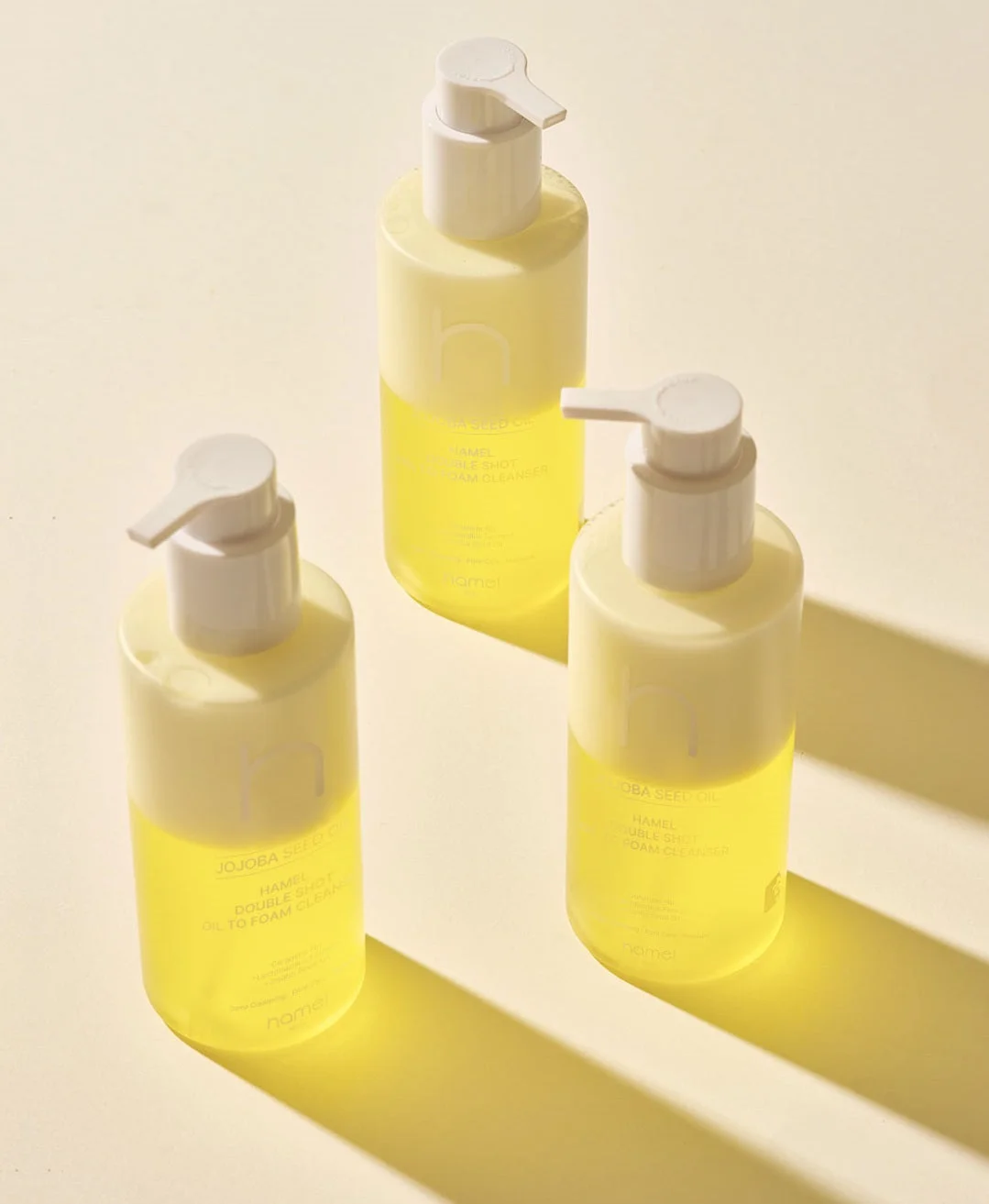 Hamel Double Shot Oil to Foam Cleanser 200ml - Image 4