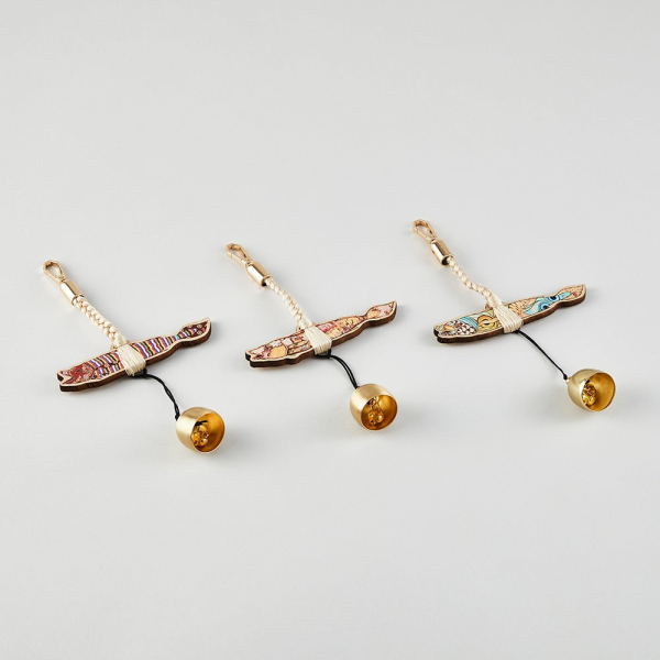 K-Heritage Lucky Dried Polack Door Bell