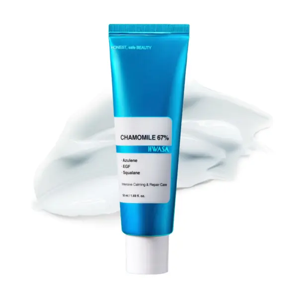HWASA Chamomile 67% Intensive Calming & Repair Care 50ml