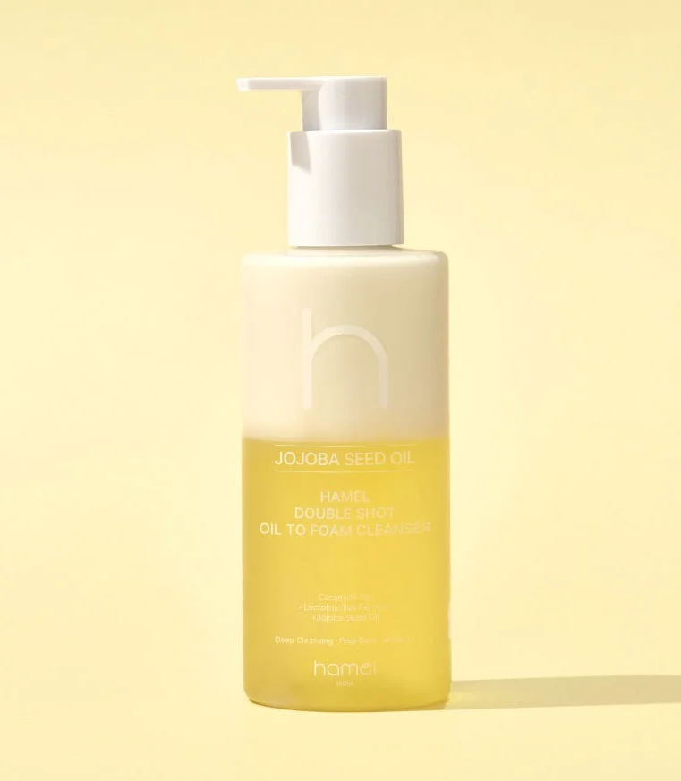 Hamel Double Shot Oil to Foam Cleanser 200ml - Image 3