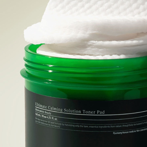 Pyunkang Yul Ultimate Calming Solution Toner Pad 70 Sheets