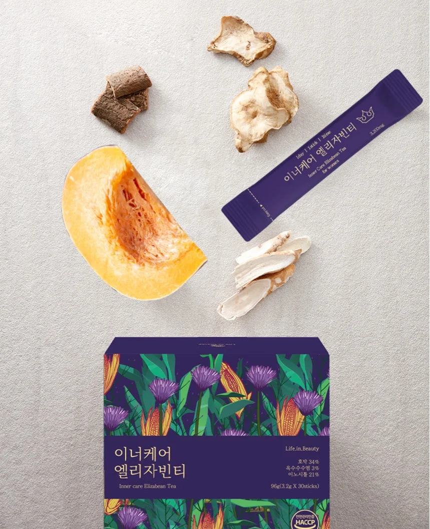 Life in Beauty Inner Care Elizabean Tea 3.2g x 30sticks - Image 4