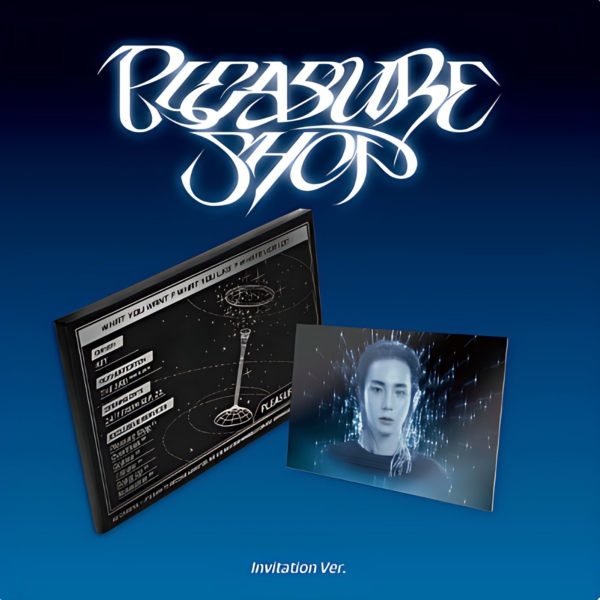 KEY (SHINee) - 3rd Mini Album: Pleasure Shop [Invitation Ver.] (Smart Album)