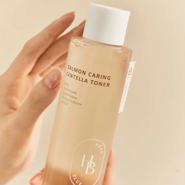 HEVE BLUE Salmon Caring Centella Toner 200ml