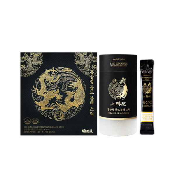 SANGLIMWON Hongsamjeong Gold Black Stick 10g x 30 Sticks