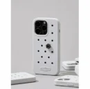 Line Friends - iPhone 14/14PRO COLLER Moon Rock Mobile Phone Case - EmpressKorea