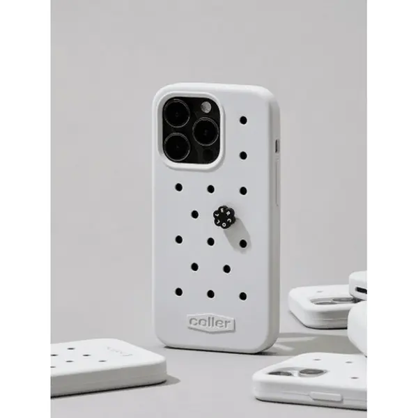 Line Friends - iPhone 14/14PRO COLLER Moon Rock Mobile Phone Case - EmpressKorea