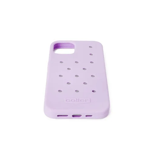 Line Friends - iPhone 14/14PRO COLLER Soft Lilac Mobile Phone Case - EmpressKorea