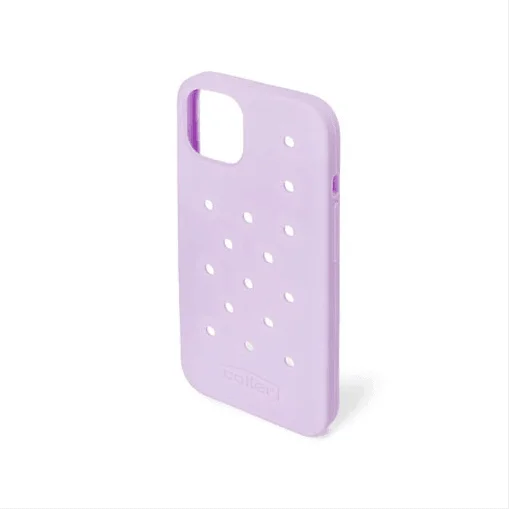 Line Friends - iPhone 14/14PRO COLLER Soft Lilac Mobile Phone Case - EmpressKorea