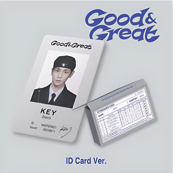 KEY (SHINee) - Mini Album Vol. 2: Good & Great [ID Card Ver.] (Smart Album)