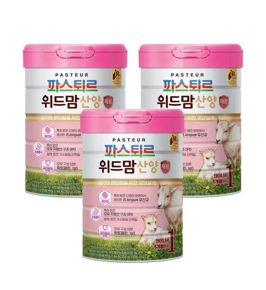 "meta_description": "Award-winning Goat Milk Formula with probiotics for digestive health.",