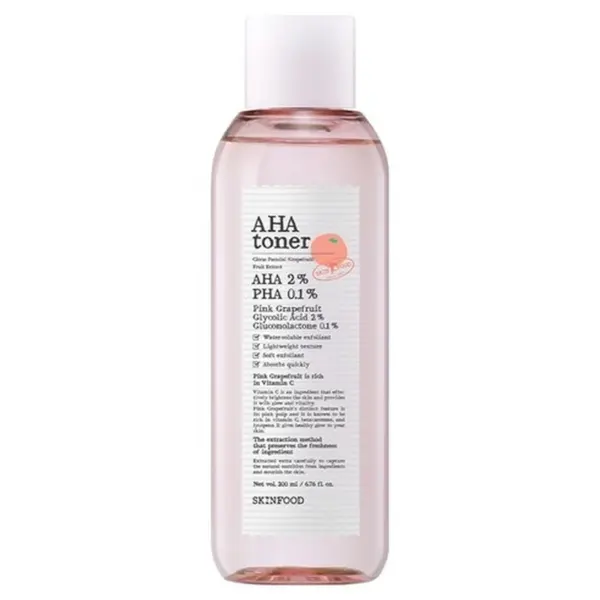 SKINFOOD Pink Grapefruit AHA Toner 200ml