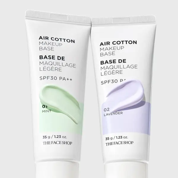 THE FACE SHOP fmgt Air Cotton Makeup Base SPF 30 PA++ 35g