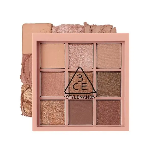 3CE Mood Recipe Multi Eye Color Palette #Over Take