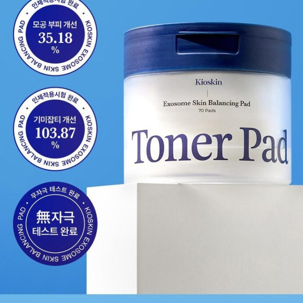 KIOSKIN Exosome Skin Balancing Pad 70pads 190ml