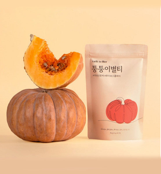 talk to Her Rooibos Classic Pumpkin Brown Rice Tea 1.5g*30teabags