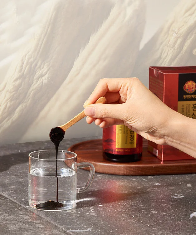 Cheonjiin KOREAN RED GINSANG Concentrate 240g - Image 2