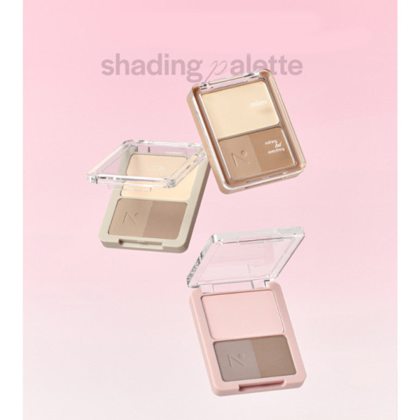 NOBEV Volume Detail Shading Palette 9.8g