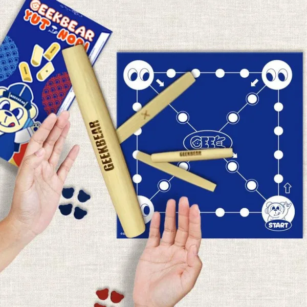GEEKBEAR Yutnori Set