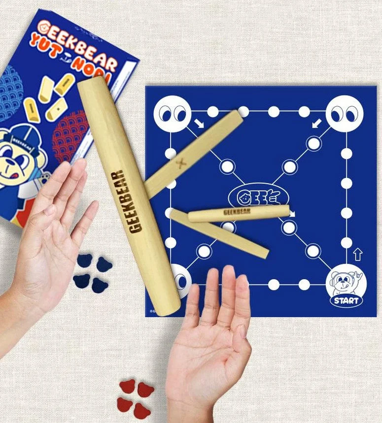GEEKBEAR Yutnori Set