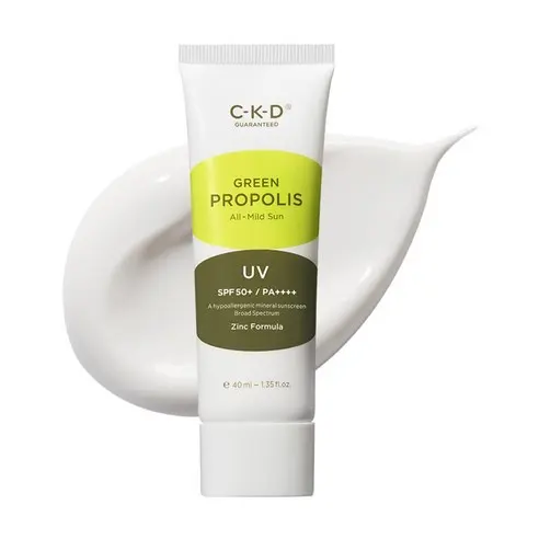 CKD Green Propolis All-Mild Sun SPF 50+ PA++++ 40ml