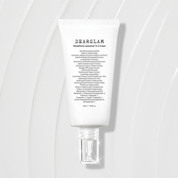 DEARGLAM Glutathione Liposomal 12.5 Cream 50ml
