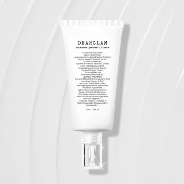 DEARGLAM Glutathione Liposomal 12.5 Cream 50ml