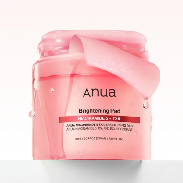Anua Niacinamide 5 TXA Brightening Whitening Toner Pads 60 Pads 210ml