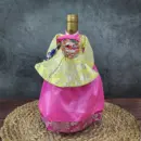 6 Pink Skirt (with random ribbon colors)