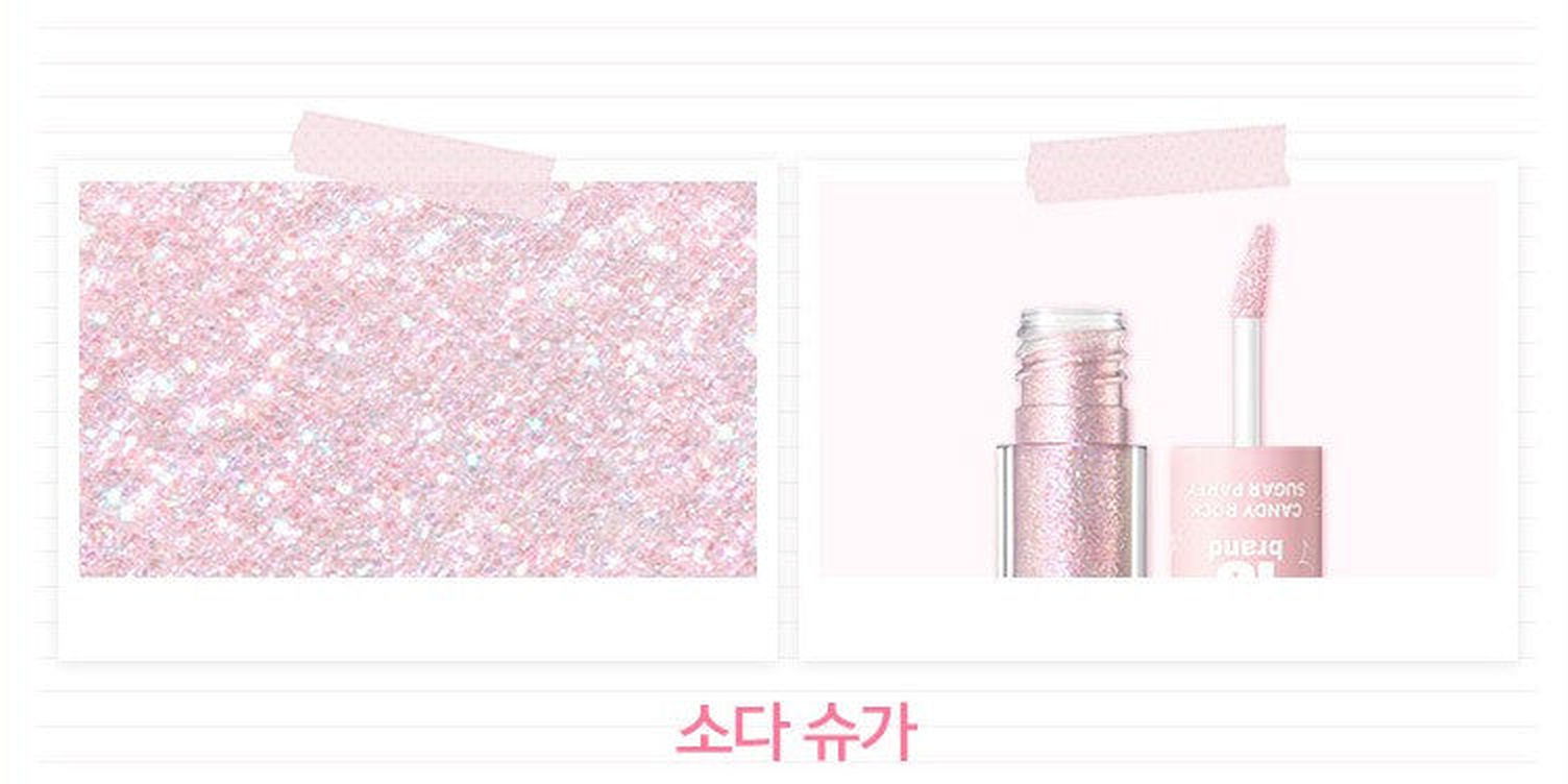 16 brand Eye Glitter Candy Rock Sugar Party 3.3g - EmpressKorea