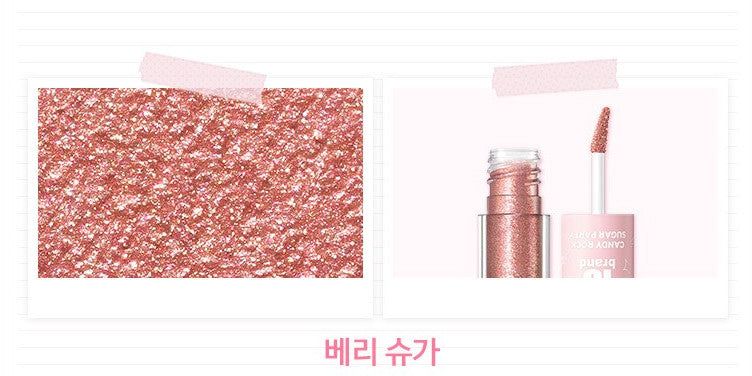 16 brand Eye Glitter Candy Rock Sugar Party 3.3g - EmpressKorea