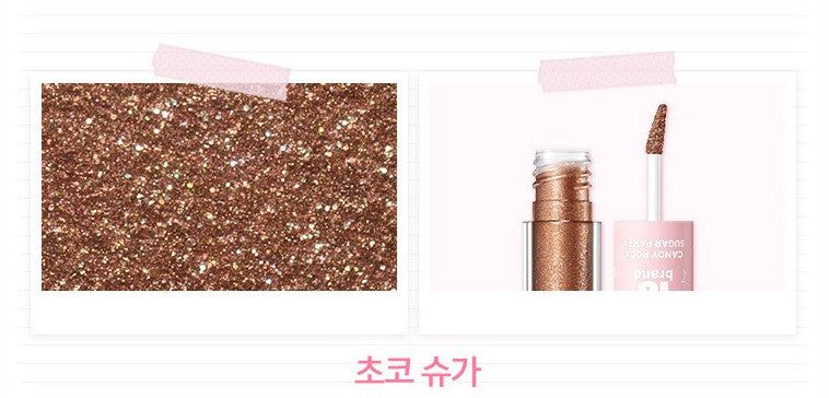 16 brand Eye Glitter Candy Rock Sugar Party 3.3g - EmpressKorea