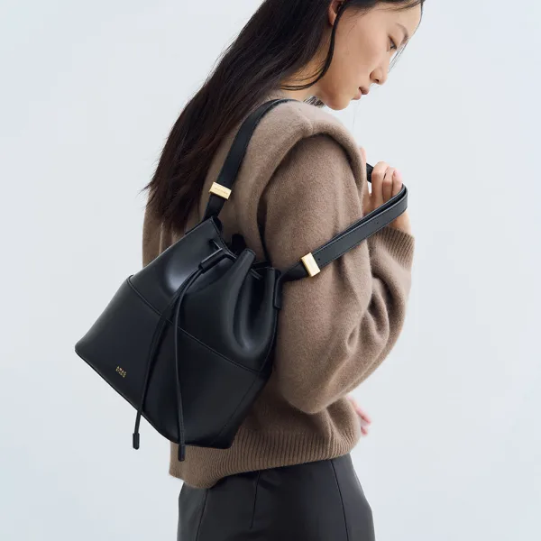 AMAG S Melrose Medium Black