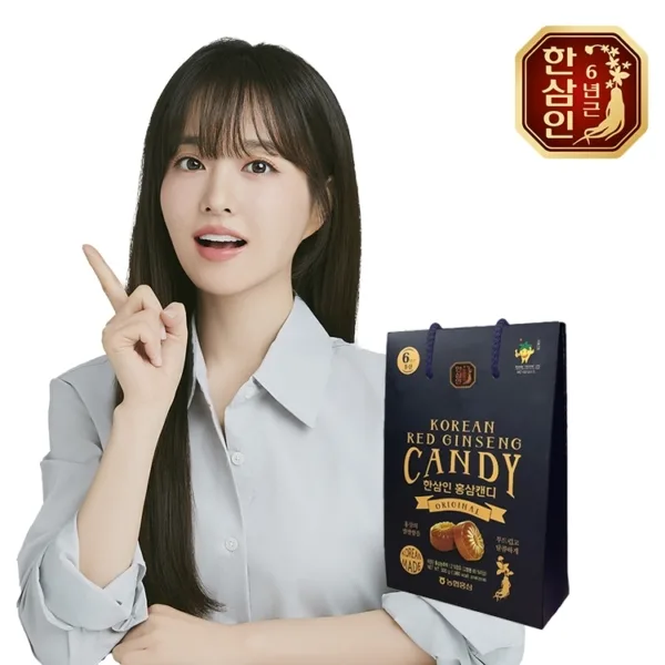 6Years Old Korean Red Ginseng Candy 500g