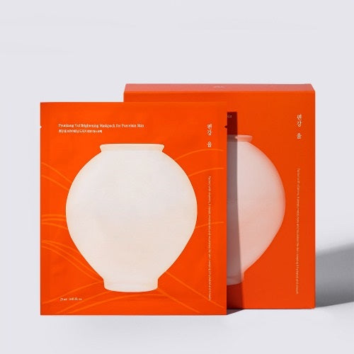 Pyunkang Yul Brightening Mask Pack for Porcelain Skin 25ml x 10 Sheets