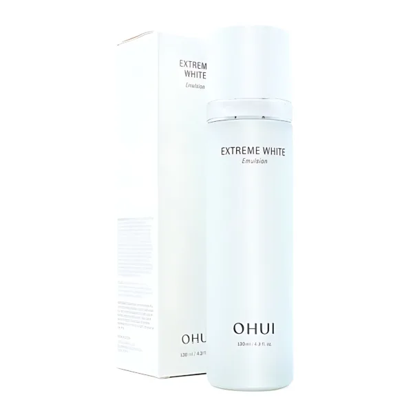 O HUI Extreme White Emulsion 130ml
