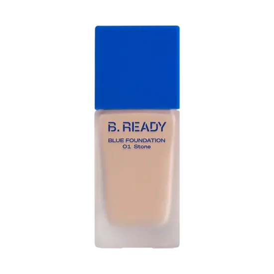 B.READY for Men Blue Foundation SPF 27 PA++ 35ml - Image 3