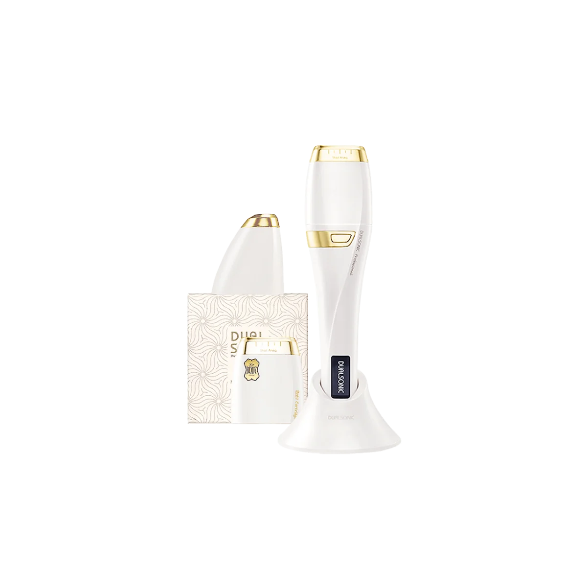 DUALSONIC Professional Gold Face+Eye+Body Full Set