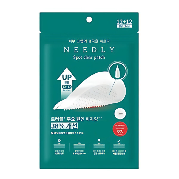 NEEDLY Spot Clear Patch 12+12