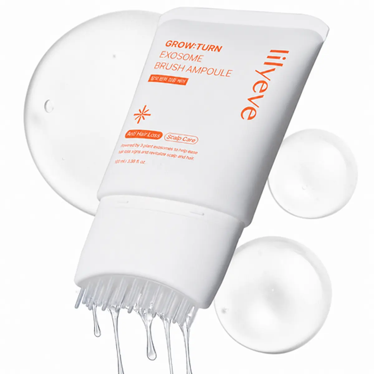 Lilyeve GROW:TURN Exosome Brush Ampoule 100ml