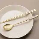 Table art king Titanium Spoon and Chopsticks