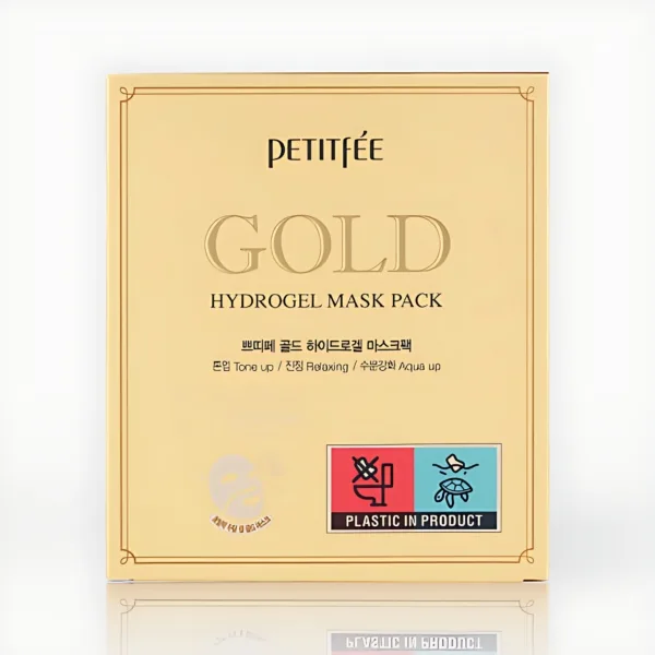 PETITFÉE Gold Hydrogel Mask Pack 32g*5ea