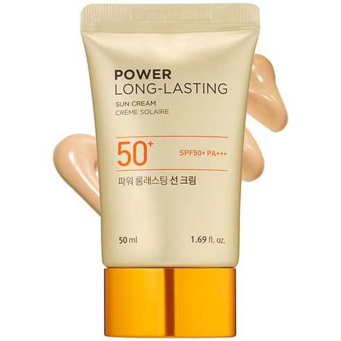 THE FACE SHOP Power Long-Lasting Sun Cream SPF 50+ PA+++ 50ml