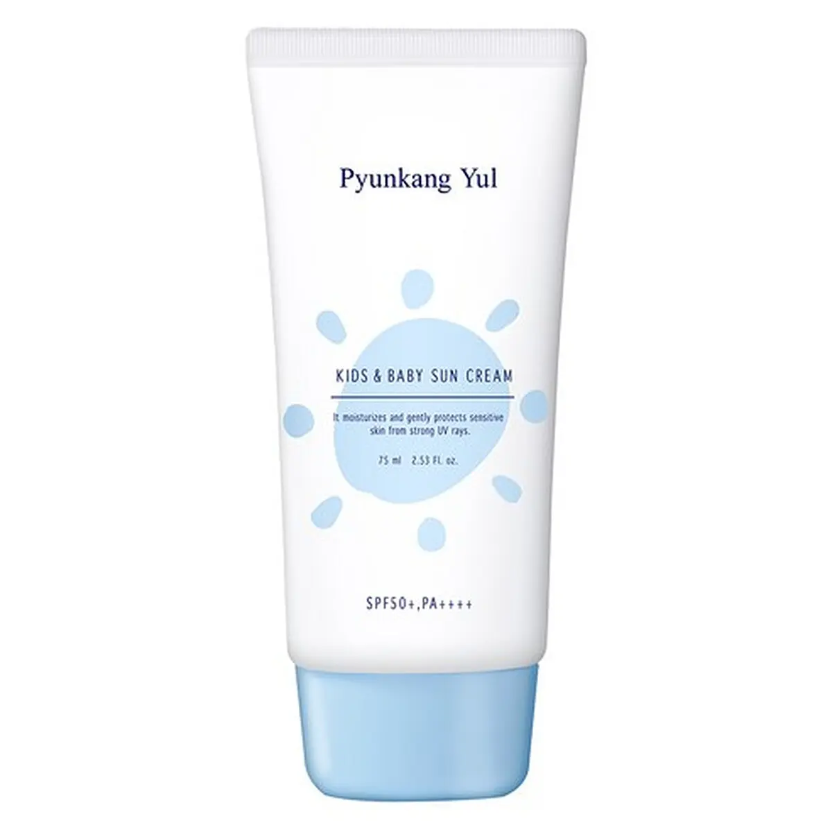 Pyunkang Yul Kids & Baby Sun Cream SPF50+ PA++++ 75ml