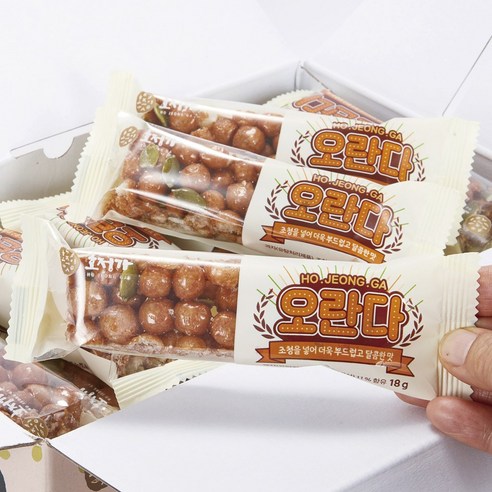 HOJEONG-GA Oranda Snack 30pack 540g