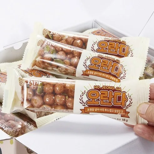 HOJEONG-GA Oranda Snack 30pack 540g
