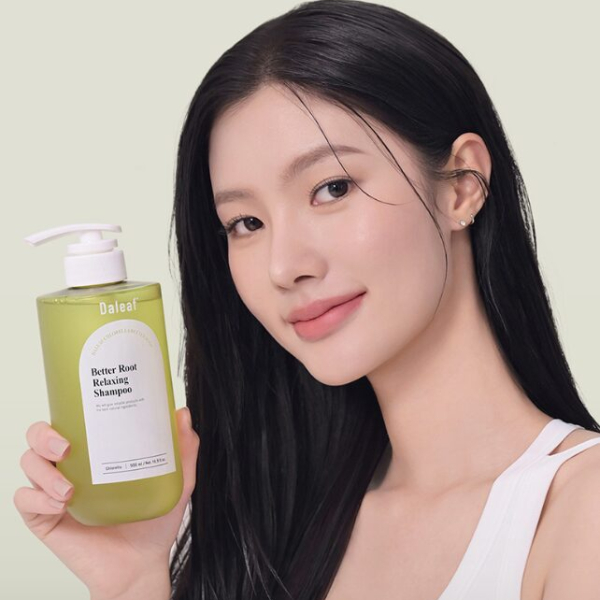 Daleaf Better Root Relaxing Shampoo 500ml