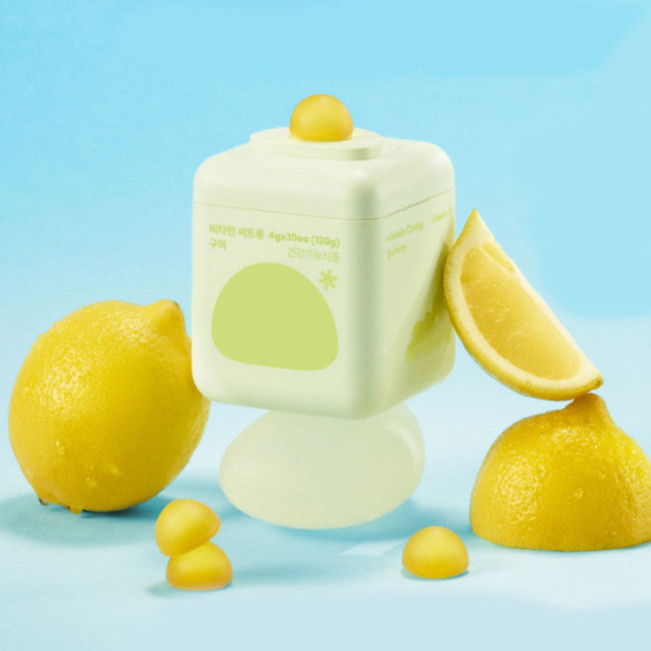 slowglow Vitamin Strong Gummies Vitamin C 30ea 120g